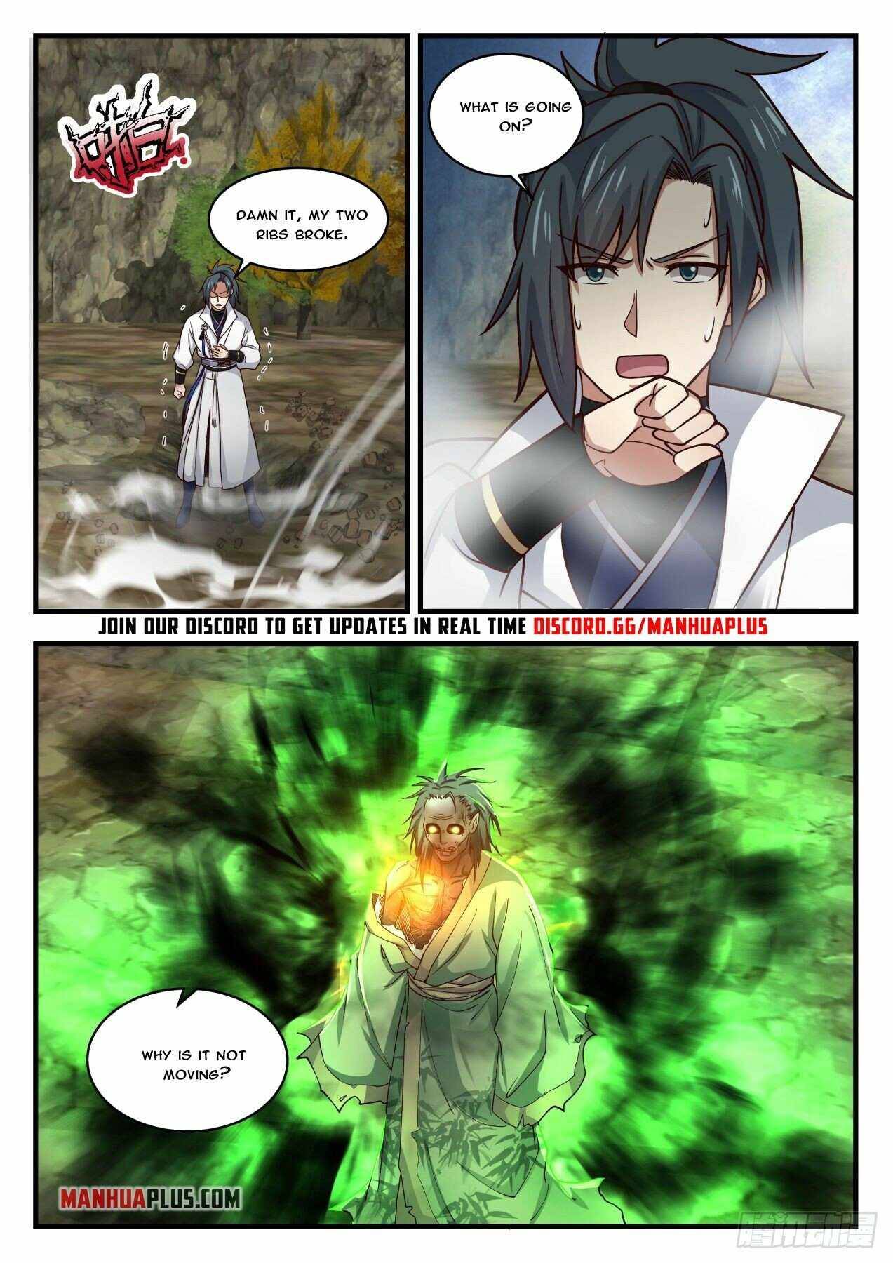 Martial Peak, Chapter 1816 image 11